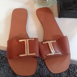 leather Sandals